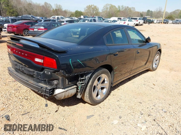 2014 Dodge Charger SE with VIN 2C3CDXBG4EH137969, listed as a IAAI auction lot 41909252 with 149,126 mi miles and . Bid and sale history available at carsss.com. Image 4.