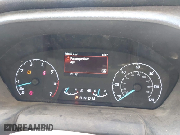 2022 Ford Transit Cargo z VIN 1FTBR3XG4NKA04700, wystawiony jako IAAI lot #42753263 z przebiegiem 80 467 mil mil oraz . Historia ofert i sprzedaży dostępna na DreamBid. Obrazek 7.