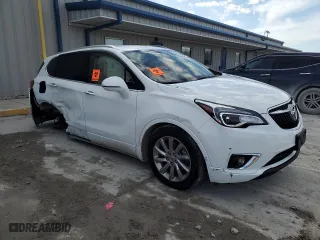 2020 Buick Envision Essence with VIN LRBFXCSA1LD226458, listed as a Copart auction lot 46991465 with 91,595 mi miles and Salvage Title. Bid and sale history available at carsss.com. Image 4.