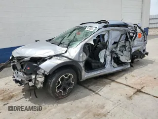 2014 Subaru Crosstrek Premium with VIN JF2GPAVCXE8348286, listed as a Copart auction lot 58540335 with Not provided miles and Salvage title. Bid and sale history available at DreamBid. Image 1.