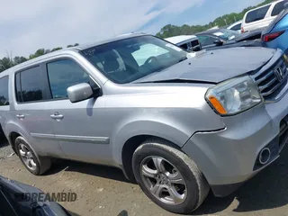 2012 Honda Pilot EX-L with VIN 5FNYF3H54CB019160, listed as a IAAI auction lot 42481437 with 142,911 mi miles and . Bid and sale history available at DreamBid. Image 13.