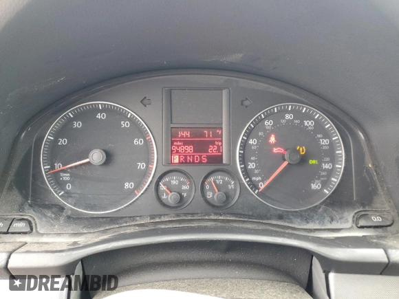 2007 Volkswagen Jetta 2.5 z VIN 3VWSF71K57M106657, wystawiony jako Copart lot #61479105 z przebiegiem 94 898 mil mil oraz Szkoda całkowita • Salvage title. Historia ofert i sprzedaży dostępna na DreamBid. Obrazek 9.