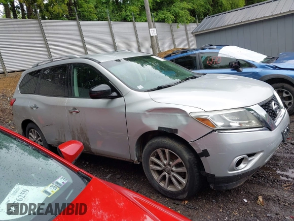 2014 Nissan Pathfinder Platinum with VIN 5N1AR2MM8EC695848, listed as a IAAI auction lot 42131526 with 154,227 mi miles and . Bid and sale history available at DreamBid. Image 13.