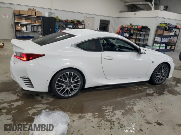 2018 Lexus RC 300 z VIN JTHHA5BC4J5008366, wystawiony jako Copart lot #80749064 z przebiegiem 96 574 mil mil oraz Szkoda całkowita • Salvage title. Historia ofert i sprzedaży dostępna na DreamBid. Obrazek 3.