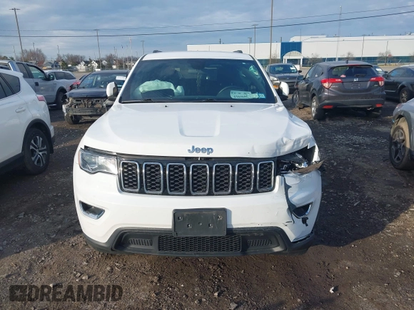 2018 Jeep Grand Cherokee Laredo E with VIN 1C4RJFAG6JC406061, listed as a IAAI auction lot 42046977 with 90,339 mi miles and . Bid and sale history available at DreamBid. Image 12.