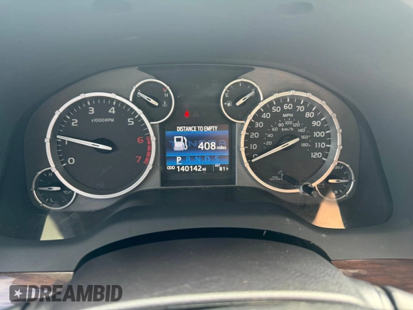 2017 Toyota Tundra 2WD Limited with VIN 5TFFW5F16HX225354, listed as a Copart auction lot 83751184 with 140,142 mi miles and Clean Title. Bid and sale history available at carsss.com. Image 8.