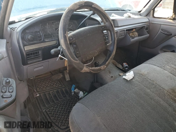 1994 Ford F-150 with VIN 1FTEX14HXRKC06953, listed as a Copart auction lot 67809634 with 273,576 mi miles and Clean Title. Bid and sale history available at carsss.com. Image 8.