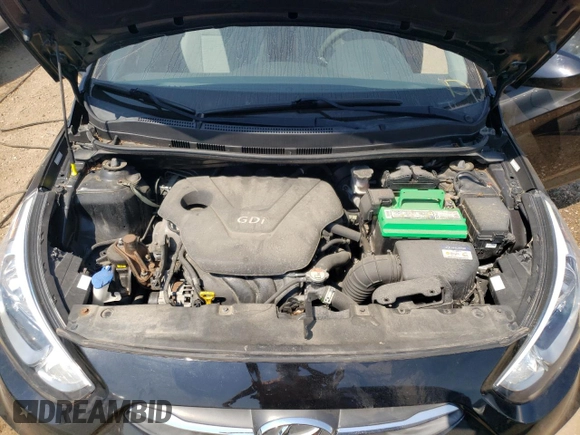 2015 Hyundai Accent GS with VIN KMHCT5AE2FU232060, listed as a Copart auction lot 64277833 with 41,795 mi miles. Bid and sale history available at carsss.com. Image 11.