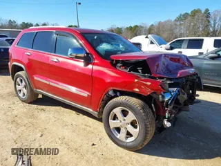 2011 Jeep Grand Cherokee Limited z VIN 1J4RR5GG0BC703946, wystawiony jako IAAI lot #41341735 z przebiegiem 139 389 mil mil oraz . Historia ofert i sprzedaży dostępna na DreamBid. Obrazek 1.