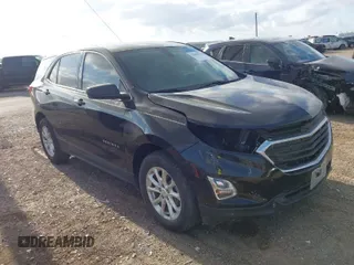 2019 Chevrolet Equinox LS z VIN 3GNAXHEV4KL320440, wystawiony jako IAAI lot #42045614 z przebiegiem 91 229 mil mil oraz . Historia ofert i sprzedaży dostępna na DreamBid. Obrazek 1.