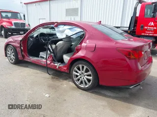 2013 Lexus GS 350 z VIN JTHBE1BL9D5006541, wystawiony jako IAAI lot #42160119 z przebiegiem 116 605 mil mil oraz . Historia ofert i sprzedaży dostępna na DreamBid. Obrazek 3.