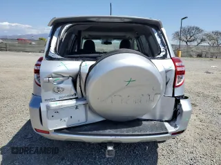 2010 Toyota RAV4 Sport with VIN 2T3WK4DV3AW004252, listed as a Copart auction lot 52110205 with 213,975 mi miles and Salvage Title. Bid and sale history available at carsss.com. Image 6.