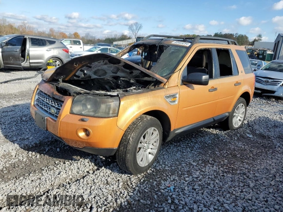 2008 Land Rover LR2 SE z VIN SALFS24N38H024126, wystawiony jako Copart lot #83403254 z przebiegiem Nie podano mil oraz Nie do naprawy • Non repairable. Historia ofert i sprzedaży dostępna na DreamBid. Obrazek 1.
