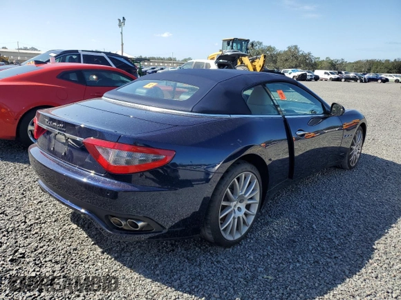 2015 Maserati GranTurismo Sport with VIN ZAM45MMA6F0148607, listed as a Copart auction lot 75114254 with Not provided miles and Salvage title. Bid and sale history available at DreamBid. Image 3.