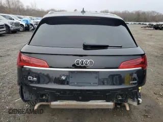 2021 Audi Q5 Premium Plus with VIN WA1BAAFY9M2035407, listed as a Copart auction lot 49468485 with 36,830 mi miles and Salvage Title. Bid and sale history available at carsss.com. Image 6.