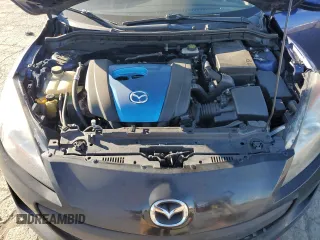 2013 Mazda 3 i Touring with VIN JM1BL1L81D1711486, listed as a Copart auction lot 48133775 with 179,398 mi miles and Salvage Title. Bid and sale history available at carsss.com. Image 13.