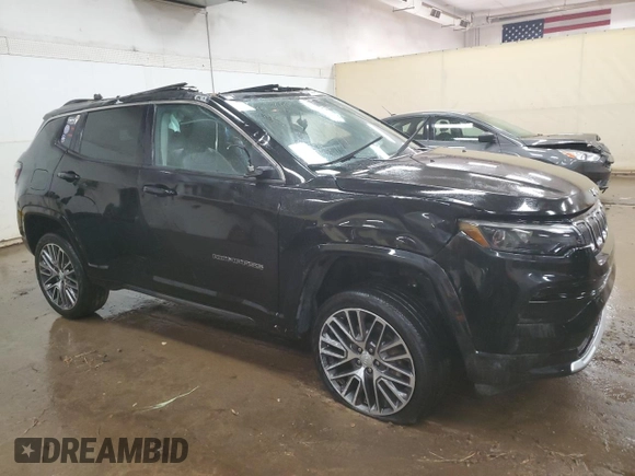 2022 Jeep Compass Limited с VIN 3C4NJDCB9NT194903, выставлен на аукционе Copart как лот 62277765 с пробегом 25 867 миль миль и На запчасти • Non repairable. История ставок и продаж доступна на DreamBid. Изображение 4.