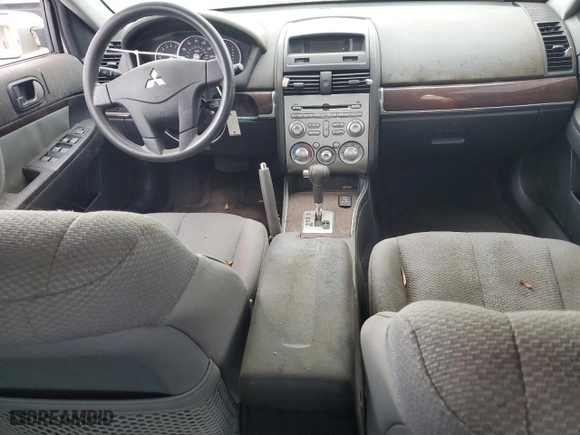 2009 Mitsubishi Galant ES with VIN 4A3AB36F09E022069, listed as a Copart auction lot 59855344 with 126,600 mi miles and Clean Title. Bid and sale history available at carsss.com. Image 8.