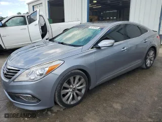 2016 Hyundai Azera Limited with VIN KMHFH4JGXGA513455, listed as a Copart auction lot 74213144 with 156,300 mi miles and Salvage Title. Bid and sale history available at carsss.com. Image 1.