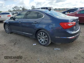 2015 Kia Cadenza Premium with VIN KNALN4D74F5195476, listed as a Copart auction lot 72385204 with 106,399 mi miles and Salvage Title. Bid and sale history available at carsss.com. Image 2.