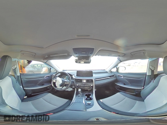 2022 Lexus RX 350 with VIN 2T2HZMDA4NC335287, listed as a Copart auction lot 49436285 with 41,411 mi miles and Salvage Title. Bid and sale history available at DreamBid. Image 14.