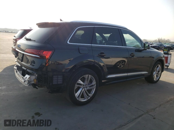 2020 Audi Q7 Premium Plus z VIN WA1LJAF78LD009721, wystawiony jako Copart lot #43495563 z przebiegiem 21 492 mil mil oraz . Historia ofert i sprzedaży dostępna na DreamBid. Obrazek 3.