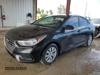 2020 Hyundai Accent SE with VIN 3KPC24A69LE095283, listed as a Copart auction lot 68696453 with 20,315 mi miles. Bid and sale history available at carsss.com. Image 1.