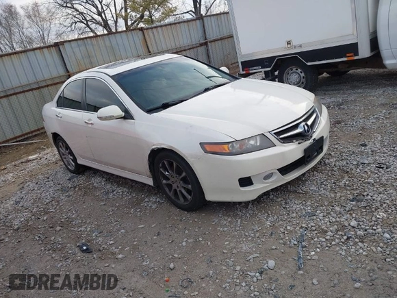 2008 Acura TSX with VIN JH4CL96828C019325, listed as a IAAI auction lot 41879907 with 251,112 mi miles. Bid and sale history available at carsss.com. Image 1.