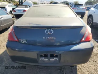 2005 Toyota Solara SE with VIN 4T1CE30P15U960355, listed as a Copart auction lot 65426564 with 156,101 mi miles and Clean Title. Bid and sale history available at DreamBid. Image 6.