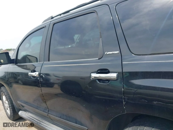 2008 Toyota Sequoia Ltd with VIN 5TDZY68A18S008049, listed as a IAAI auction lot 41886242 with 235,769 mi miles. Bid and sale history available at carsss.com. Image 14.