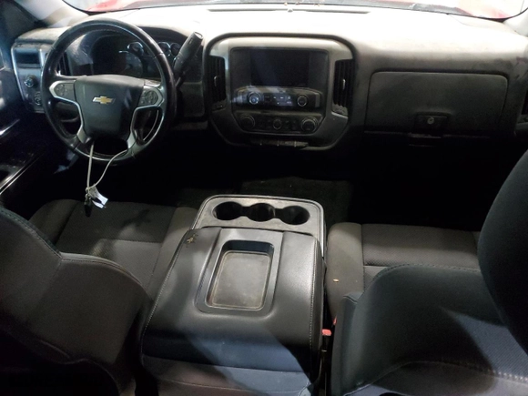2014 Chevrolet Silverado 1500 LT with VIN 3GCUKREC1EG192700, listed as a Copart auction lot 75665673 with 162,472 mi miles and Salvage Title. Bid and sale history available at carsss.com. Image 8.