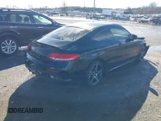 2017 Mercedes-Benz C 43 AMG with VIN WDDWJ6EB6HF439562, listed as a IAAI auction lot 41544958 with 94,183 mi miles and . Bid and sale history available at carsss.com. Image 4.