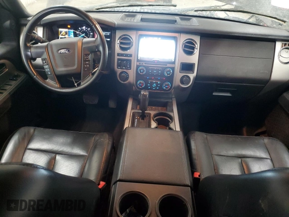 2017 Ford Expedition Max XLT with VIN 1FMJK1JT1HEA70971, listed as a Copart auction lot 62315755 with 198,248 mi miles and Clean title. Bid and sale history available at DreamBid. Image 8.