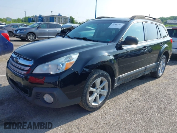 2014 Subaru Outback 2.5i Premium with VIN 4S4BRCDC9E3307592, listed as a IAAI auction lot 42112743 with 227,269 mi miles. Bid and sale history available at carsss.com. Image 19.