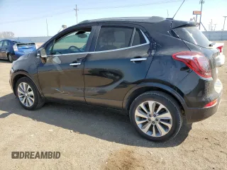 2019 Buick Encore Preferred with VIN KL4CJASB5KB700631, listed as a Copart auction lot 50967845 with 125,045 mi miles and Salvage Title. Bid and sale history available at carsss.com. Image 2.