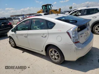 2010 Toyota Prius II with VIN JTDKN3DU3A0198583, listed as a Copart auction lot 53904705 with 136,126 mi miles and Salvage Title. Bid and sale history available at DreamBid. Image 2.