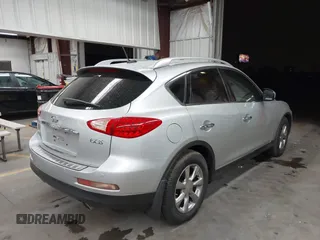 2010 Infiniti EX with VIN JN1AJ0HP3AM700045, listed as a IAAI auction lot 42655413 with 79,389 mi miles and . Bid and sale history available at DreamBid. Image 4.