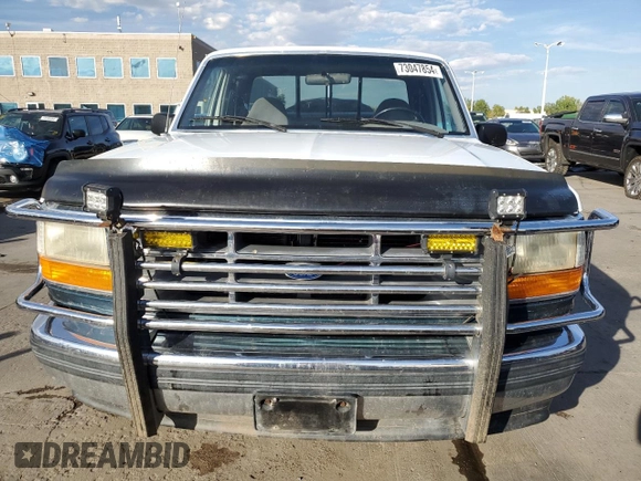 1994 Ford F-150 with VIN 1FTEX14H7RKA25759, listed as a Copart auction lot 73047854 with 164,144 mi miles and Salvage Title. Bid and sale history available at carsss.com. Image 5.