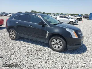 2012 Cadillac SRX with VIN 3GYFNGE39CS528957, listed as a Copart auction lot 53424035 with 198,092 mi miles and Clean Title. Bid and sale history available at carsss.com. Image 4.