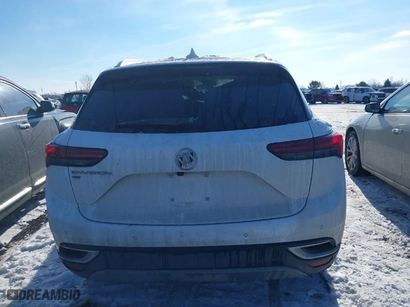 2023 Buick Envision Preferred with VIN LRBFZMR45PD019996, listed as a IAAI auction lot 41367225 with NaN miles. Bid and sale history available at carsss.com. Image 16.