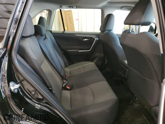 2022 Toyota RAV4 XLE with VIN 2T3P1RFV5NW308979, listed as a Copart auction lot 60346855 with 27,626 mi miles and Salvage title. Bid and sale history available at DreamBid. Image 11.