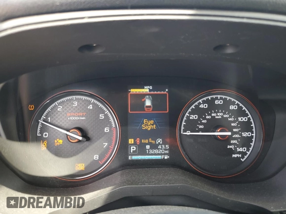 2019 Subaru Forester Special Sports with VIN JF2SKAPC0KH401658, listed as a Copart auction lot 61023635 with 132,820 mi miles and Clean title. Bid and sale history available at DreamBid. Image 9.