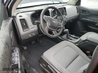 2021 Chevrolet Colorado 4WD Work Truck with VIN 1GCGTBEN0M1102002, listed as a Copart auction lot 49917105 with 57,478 mi miles and Salvage Title. Bid and sale history available at carsss.com. Image 8.