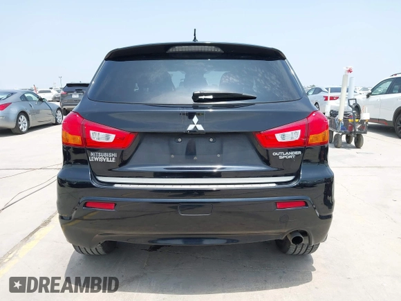 2012 Mitsubishi Outlander SE with VIN JA4AP4AU1CZ002844, listed as a IAAI auction lot 42297590 with 66,065 mi miles and . Bid and sale history available at DreamBid. Image 16.