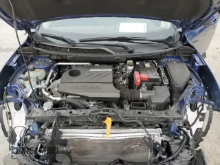 2022 Nissan Rogue SV with VIN JN8BT3BB4NW336422, listed as a Copart auction lot 50965395 with 33,905 mi miles and Salvage Title. Bid and sale history available at carsss.com. Image 12.