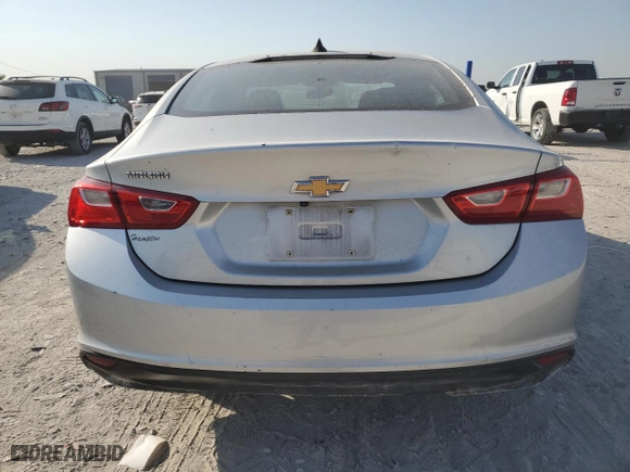 2017 Chevrolet Malibu LS with VIN 1G1ZB5ST3HF265745, listed as a Copart auction lot 75284074 with 146,901 mi miles and Salvage Title. Bid and sale history available at carsss.com. Image 6.