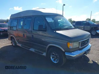 2003 Ford Econoline Cargo Recreational with VIN 1FDRE14L93HA06545, listed as a IAAI auction lot 42200611 with 160,671 mi miles and . Bid and sale history available at DreamBid. Image 1.