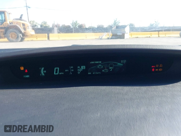 2015 Toyota Prius Four z VIN JTDKN3DU4F0422967, wystawiony jako IAAI lot #42279662 z przebiegiem 41 167 mil mil oraz . Historia ofert i sprzedaży dostępna na DreamBid. Obrazek 7.