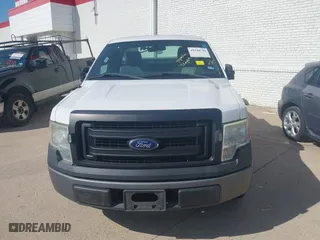 2014 Ford F-150 XL with VIN 1FTMF1CM6EKD83555, listed as a IAAI auction lot 41540710 with 122,107 mi miles. Bid and sale history available at carsss.com. Image 12.