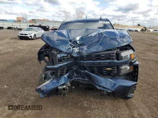 2019 Chevrolet Silverado 1500 Custom with VIN 3GCPYBEH7KG218243, listed as a Copart auction lot 53064075 with 68,331 mi miles and Salvage Title. Bid and sale history available at DreamBid. Image 5.
